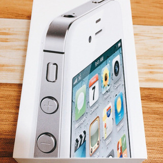 iPhone4s 空き箱(ケース)のみ