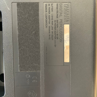 電子ドラム　ジャンクの画像