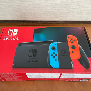 新品未使用品 ニンテンドー SWITCH 本体 ネオンブルーネオンレッド ニンテンドースイッチ本体 ネオン 新品未使用 新品 未使用
