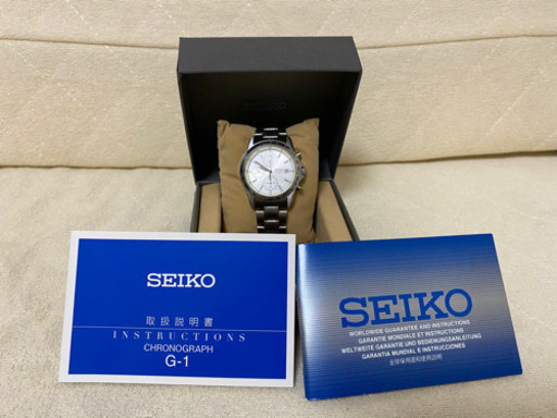 SEIKO メンズデジタル腕時計