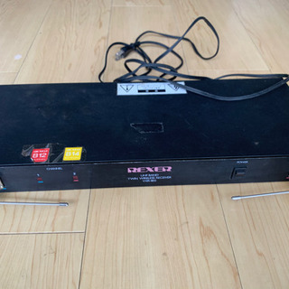 ワイヤレス　レシーバー　VXR-802 ジャンク