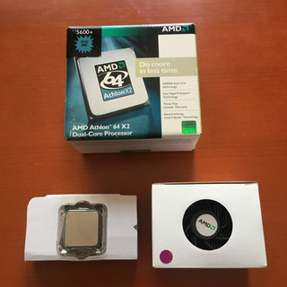 差し上げます　Athlon64X2とマザーボード