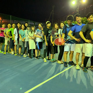 🎾男女ごちゃ混ぜゆる〜くテニス🙋‍♀️🙋‍♂️