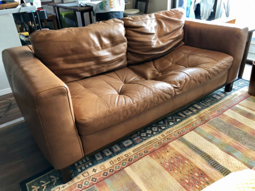 【引き取り限定】ソファW1800　LIVING HOUSE