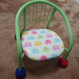 音が鳴る！豆イス