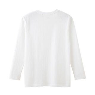 グンゼ　 ボディワイルド 【胸ポケット付】クルーネックロングスリーブシャツ 丸首の画像