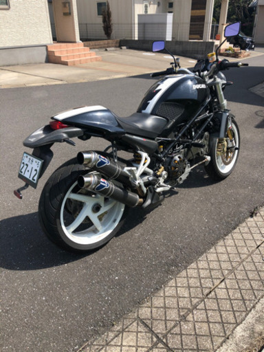 ドゥカティ　モンスターs4r