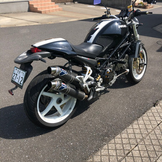 ドゥカティ　モンスターs4r 