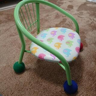 音が鳴る！豆イスの画像