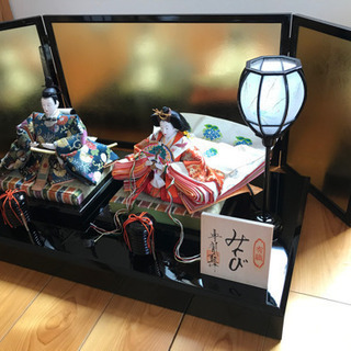 ひな人形差し上げます 取りに来て下さる方限定(美品)