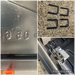 thule スーリー  ジェットバック　ルーフボックスの画像