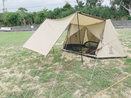 dod パップフーテント　廃盤