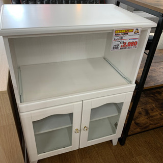 レンジ台【店頭取引限定】【中古品】早い者勝ち！🚛足立区近郊配送可能！