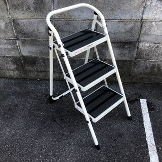 ★状態〇★ 折りたたみ ステップ台 LADDER STEPS L...