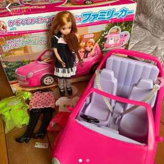 リカちゃん ファミリーカー ヴァイオリン 洋服靴
