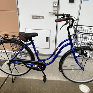 美品　自転車　ママチャリ　26インチ