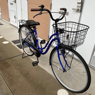美品　自転車　ママチャリ　26インチ