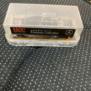 UCC付録　メルセデスベンツ　300SL ミニカー