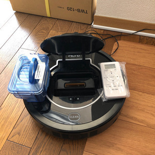 自宅引き取り限定ですが、お掃除ロボット差し上げます！