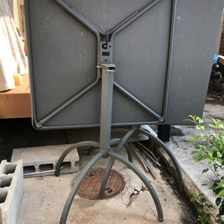 ベランダ用テーブル
