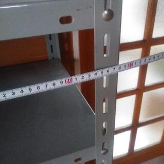 スチールラック　スチール棚の画像