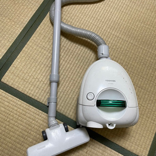 掃除機　紙パック4個付き