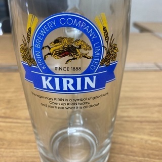 KIRINビールジョッキ　500ml