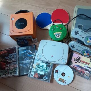 ゲーム機　各種