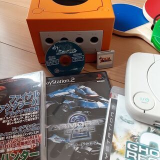 ゲーム機　各種の画像