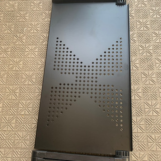 【取引き中】KKaMM ノートパソコンスタンド パソコンデスク PCスタンド 折りたたみ式 アルミ製 (48cm)の画像