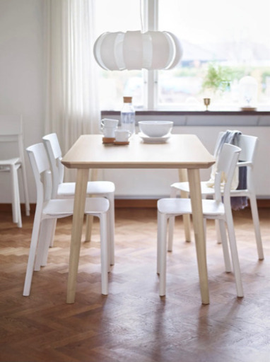 IKEA ダイニングテーブル リーサボー LISABO