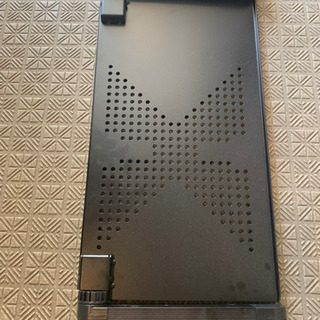 【取引き中】KKaMM ノートパソコンスタンド パソコンデスク PCスタンド 折りたたみ式 アルミ製 (48cm)の画像