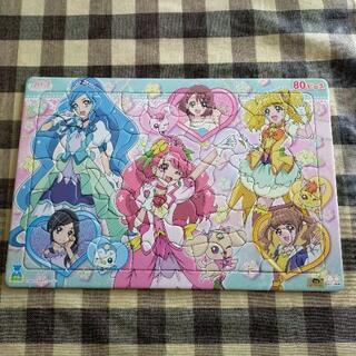 ヒーリングっとプリキュア　80ピースパズル