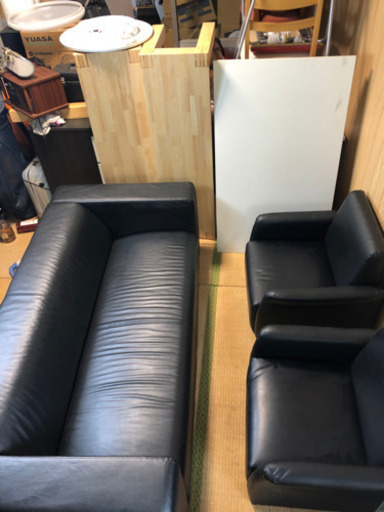 美品IKEAソファ