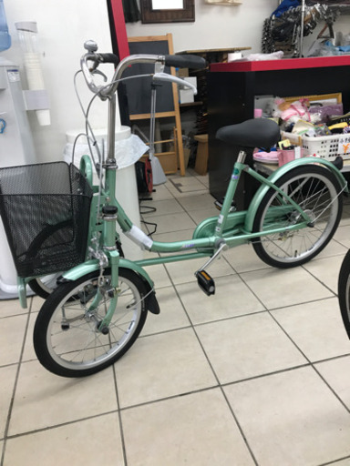 BRIDGESTONE 20インチ 三輪 自転車