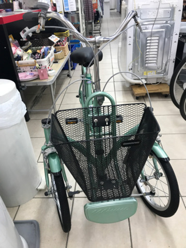 BRIDGESTONE 20インチ 三輪 自転車