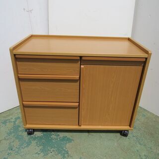 山口)下松市より　台数あります！　カウンター(床頭台)90×46×74.5cm　BIZHE06H
