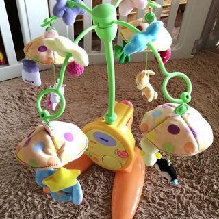 ディズニー やわらかガラガラメリー タカラトミー