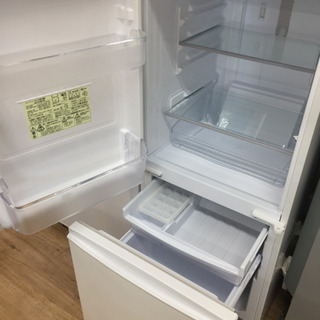 SHARP（シャープ）の2ドア冷蔵庫2018年製（SJｰC14D）です