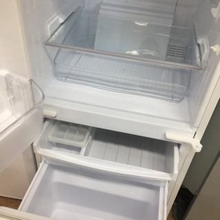 SHARP（シャープ）の2ドア冷蔵庫2018年製（SJｰC14D）です