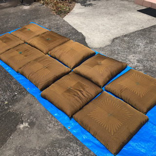 高級座布団10枚