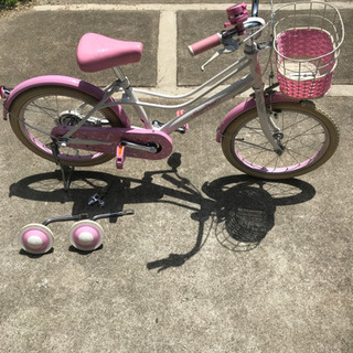 キッズ自転車　メゾピアノ　18インチ
