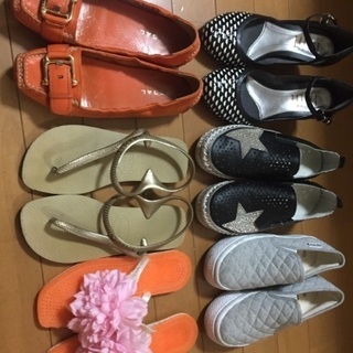 靴 サンダル