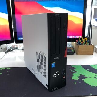 富士通 - 富士通パソコン　Ｄ５５２／ＫＸ　MS office ＆１７型モニタ付 富士通パソコン D552／KX MS office ＆17型モニタ付