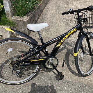 子供自転車　26インチ　6段変速　美品