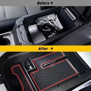 新品　トヨタ　TOYOTA　新型　現行型　RAV4　50系　アームレスト　センターコンソール収納トレイ　収納ボックスの画像