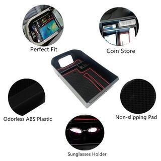 新品　トヨタ　TOYOTA　新型　現行型　RAV4　50系　アームレスト　センターコンソール収納トレイ　収納ボックスの画像