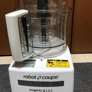 業務用フードプロセッサー未使用箱なしの画像