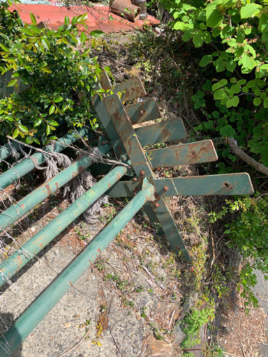 取引決定。フェンス用支柱 10本セット