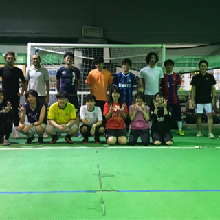 初心者大歓迎🔰ゆるーく楽しくフットサル⚽️王子